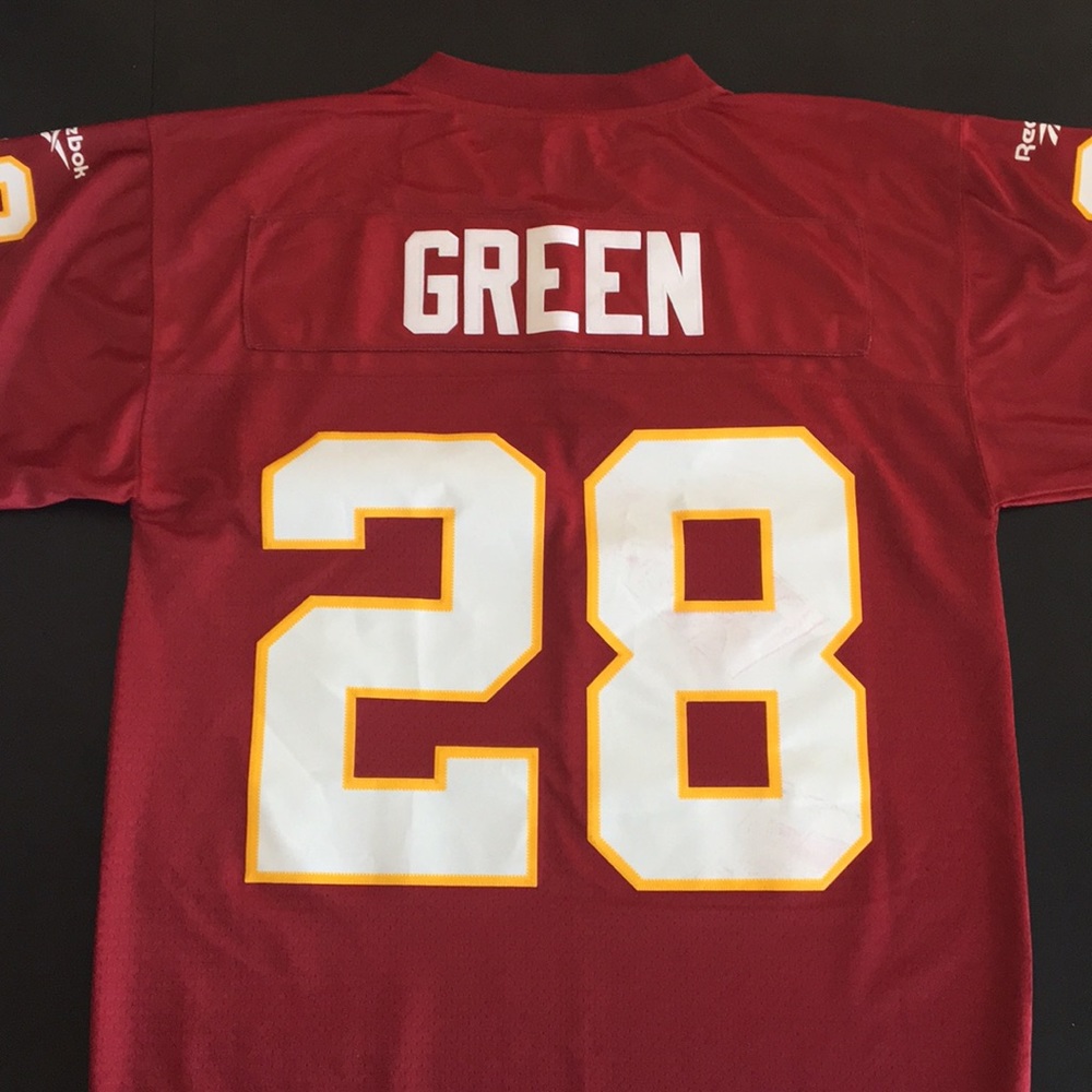 NFL throwback Darrell Green Replica Jersey